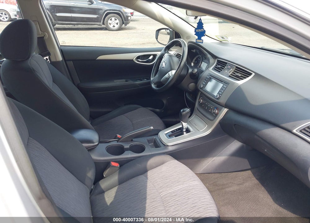 2014 NISSAN SENTRA SV VIN: 3N1AB7AP8EY313932