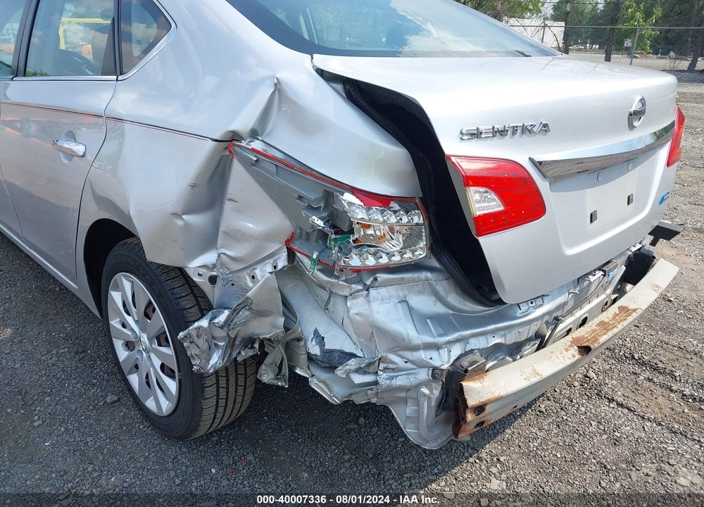 2014 NISSAN SENTRA SV VIN: 3N1AB7AP8EY313932