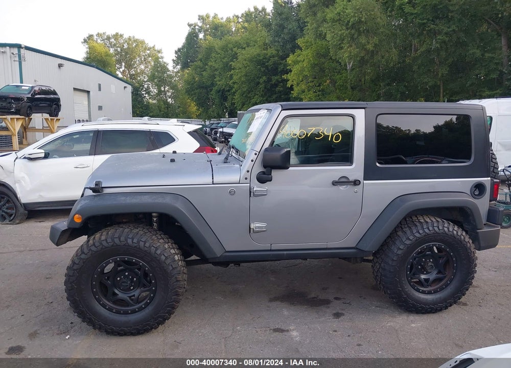 2015 JEEP WRANGLER WILLYS WHEELER VIN: 1C4AJWAG7FL677263