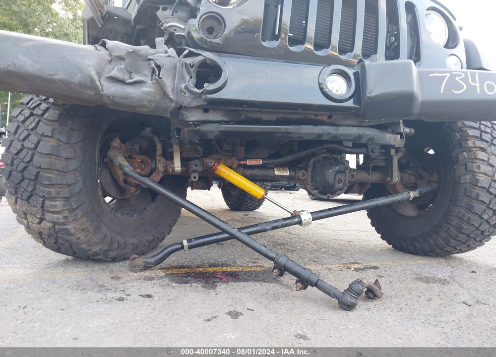 2015 JEEP WRANGLER WILLYS WHEELER VIN: 1C4AJWAG7FL677263