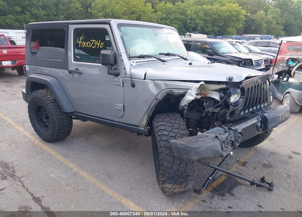 2015 JEEP WRANGLER WILLYS WHEELER VIN: 1C4AJWAG7FL677263