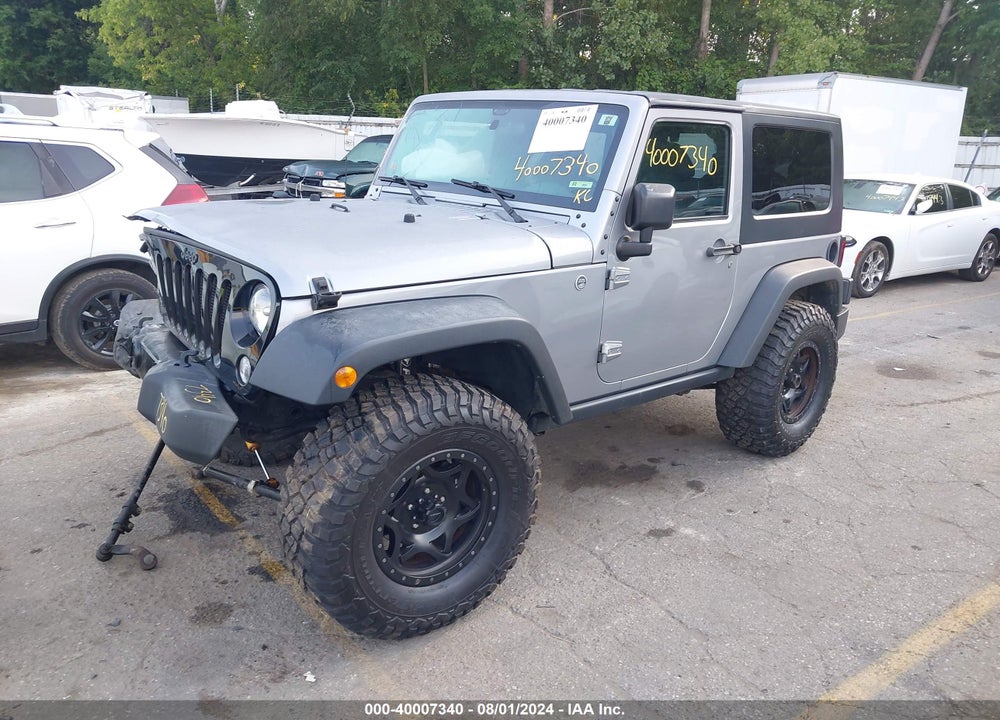 2015 JEEP WRANGLER WILLYS WHEELER VIN: 1C4AJWAG7FL677263