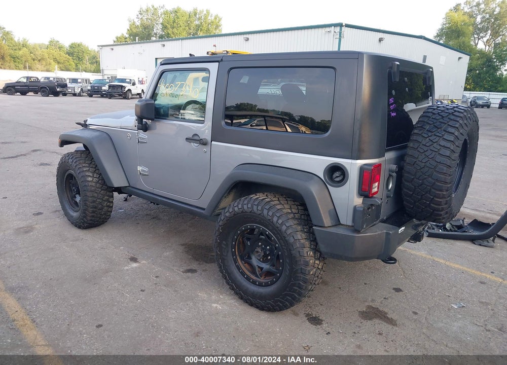 2015 JEEP WRANGLER WILLYS WHEELER VIN: 1C4AJWAG7FL677263