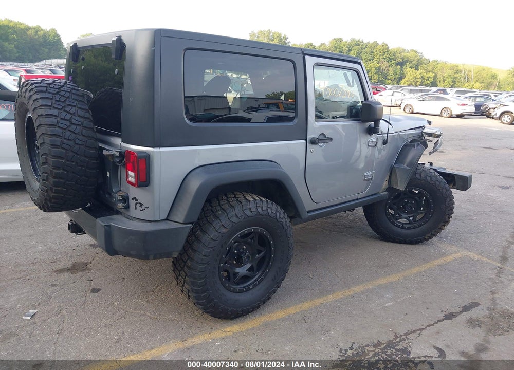 2015 JEEP WRANGLER WILLYS WHEELER VIN: 1C4AJWAG7FL677263