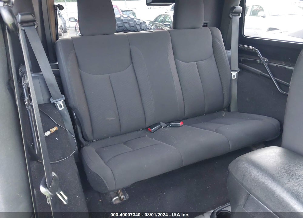 2015 JEEP WRANGLER WILLYS WHEELER VIN: 1C4AJWAG7FL677263
