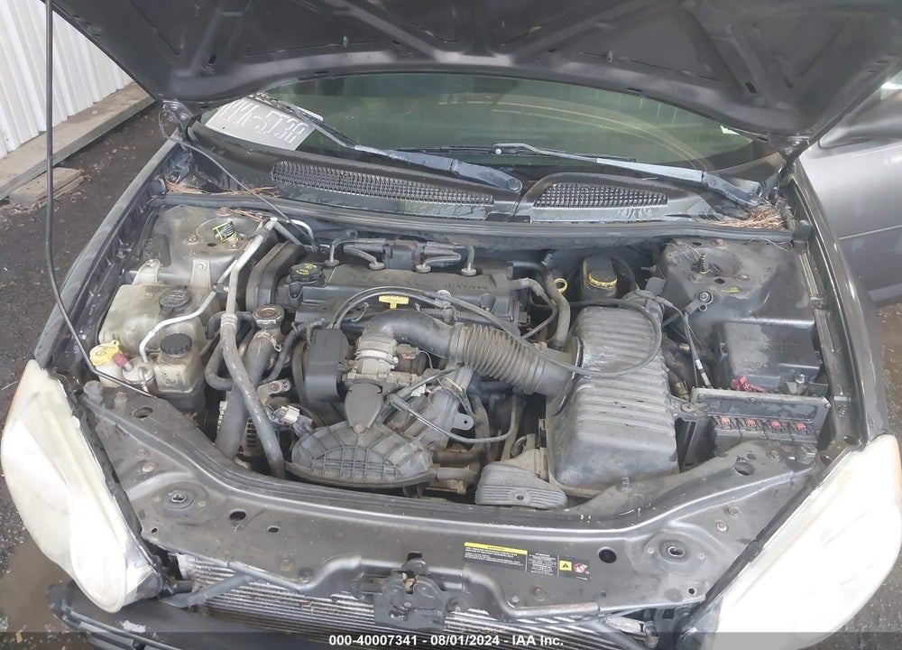 2005 CHRYSLER SEBRING VIN: 1C3EL46X85N521572
