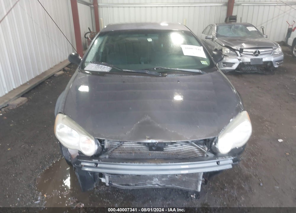 2005 CHRYSLER SEBRING VIN: 1C3EL46X85N521572