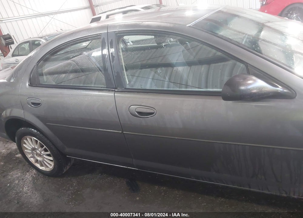 2005 CHRYSLER SEBRING VIN: 1C3EL46X85N521572