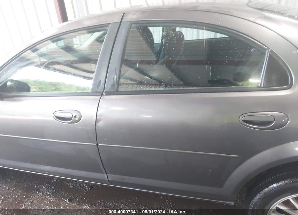 2005 CHRYSLER SEBRING VIN: 1C3EL46X85N521572