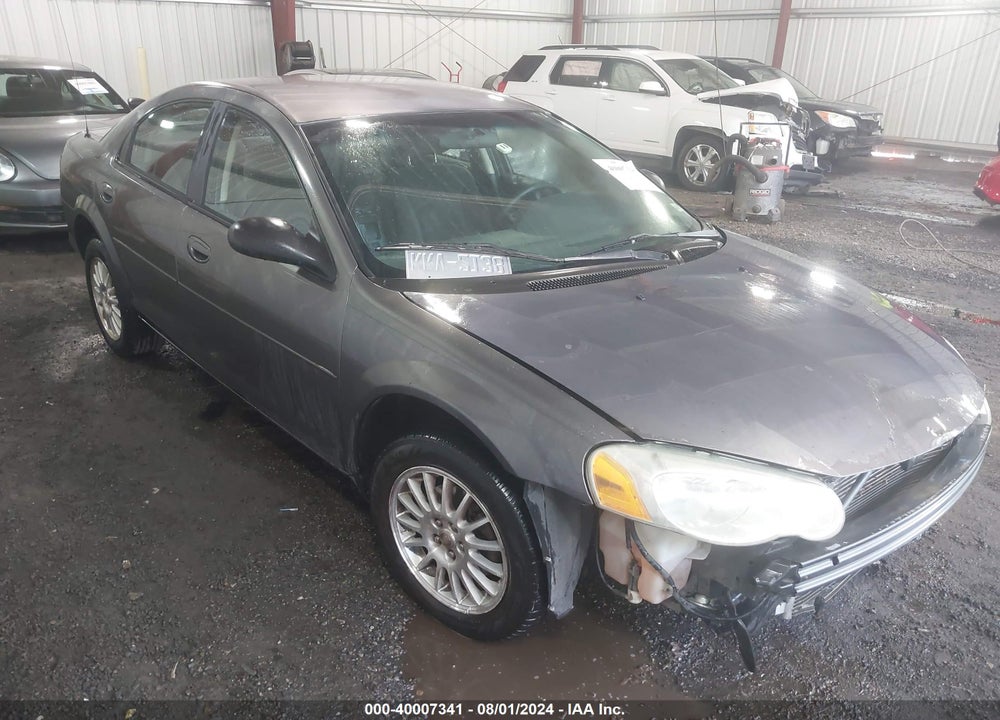 2005 CHRYSLER SEBRING VIN: 1C3EL46X85N521572