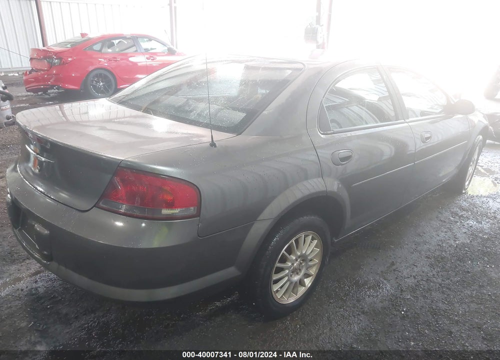 2005 CHRYSLER SEBRING VIN: 1C3EL46X85N521572