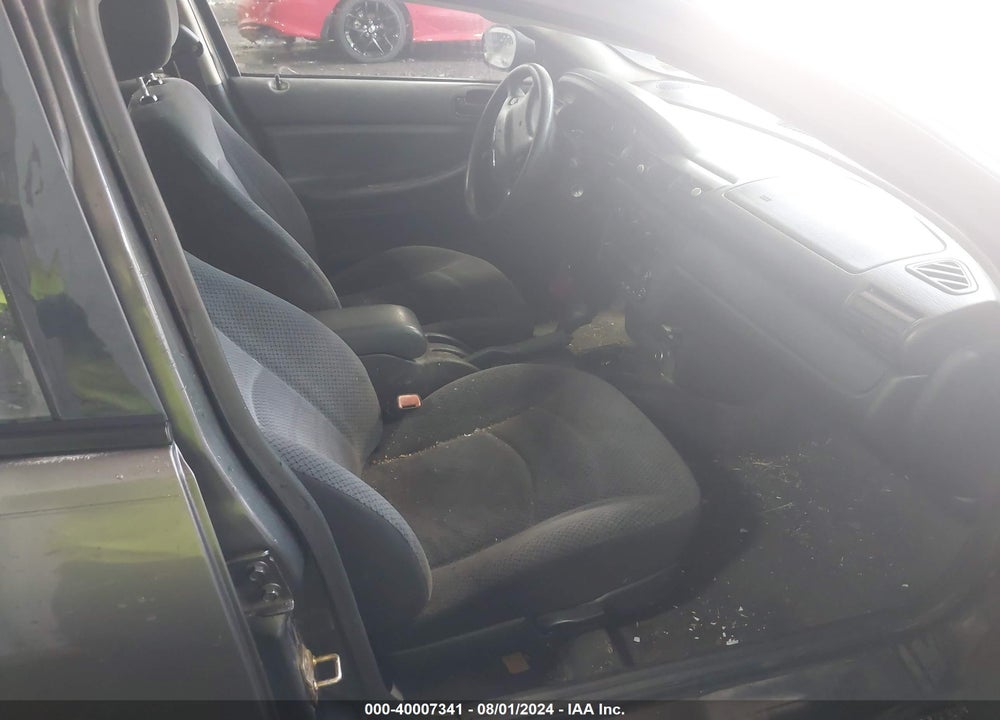2005 CHRYSLER SEBRING VIN: 1C3EL46X85N521572