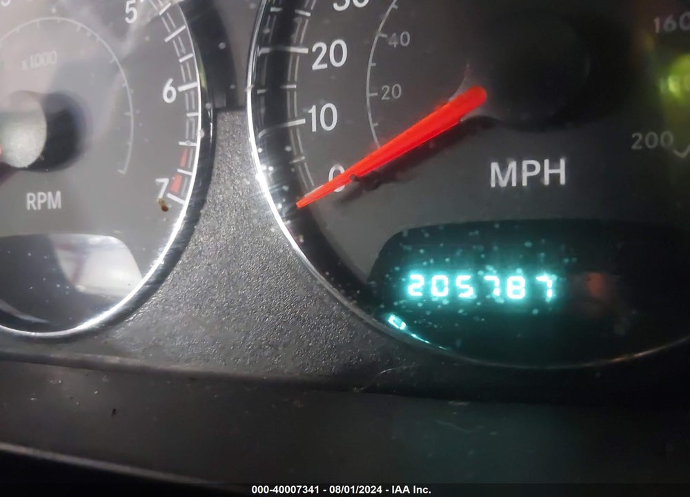 2005 CHRYSLER SEBRING VIN: 1C3EL46X85N521572