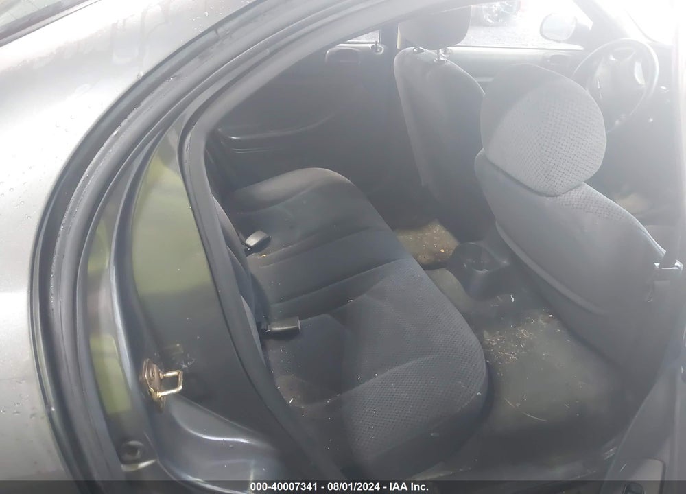2005 CHRYSLER SEBRING VIN: 1C3EL46X85N521572