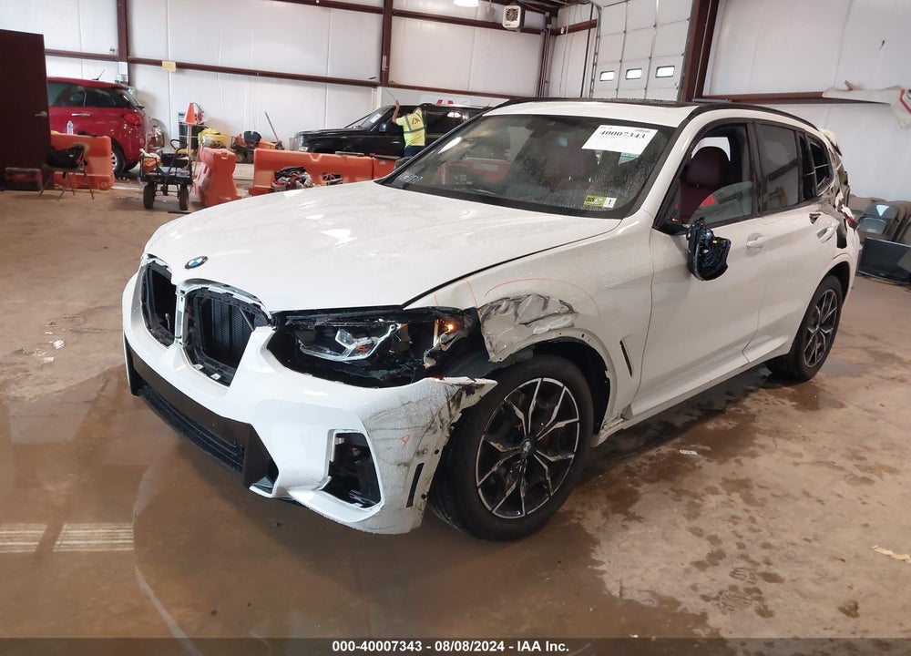 2024 BMW X3 M40I VIN: 5UX83DP08R9V33521