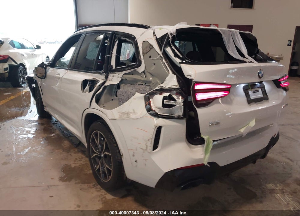 2024 BMW X3 M40I VIN: 5UX83DP08R9V33521