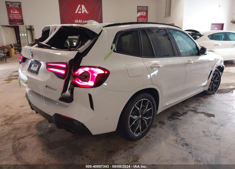 2024 BMW X3 M40I VIN: 5UX83DP08R9V33521
