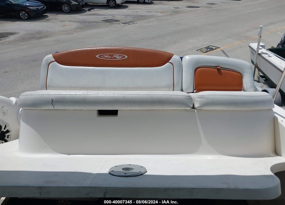 2006 SEA RAY OTHER VIN: SERT8384C606