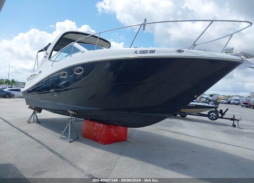 2006 SEA RAY OTHER VIN: SERT8384C606