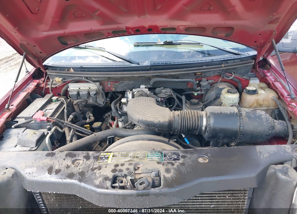 2004 FORD F-150 XLT VIN: 1FTRW12W64KD43158