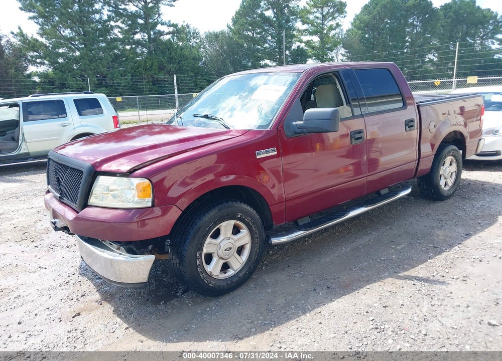 2004 FORD F-150 XLT VIN: 1FTRW12W64KD43158