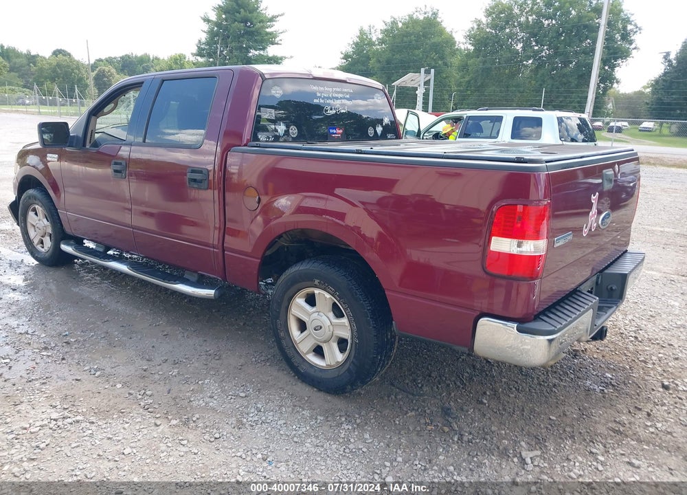 2004 FORD F-150 XLT VIN: 1FTRW12W64KD43158