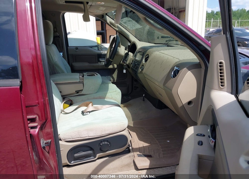 2004 FORD F-150 XLT VIN: 1FTRW12W64KD43158