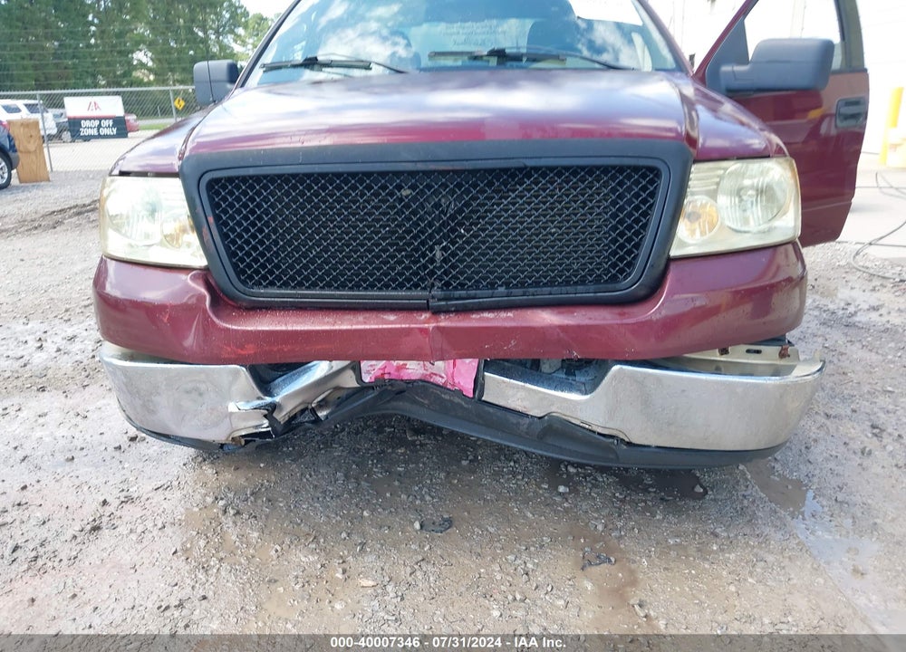2004 FORD F-150 XLT VIN: 1FTRW12W64KD43158