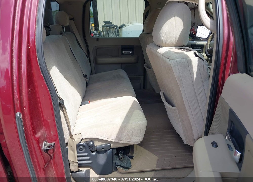 2004 FORD F-150 XLT VIN: 1FTRW12W64KD43158