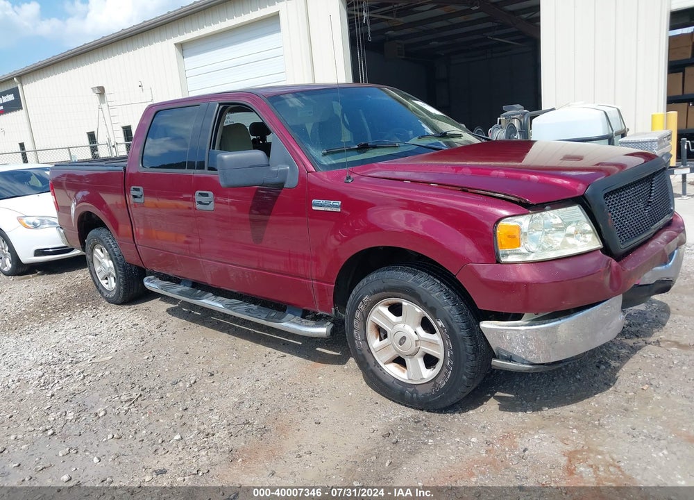 2004 FORD F-150 XLT VIN: 1FTRW12W64KD43158