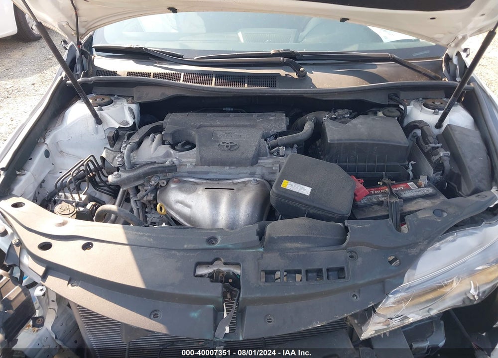 2016 TOYOTA CAMRY SE VIN: 4T1BF1FKXGU204650