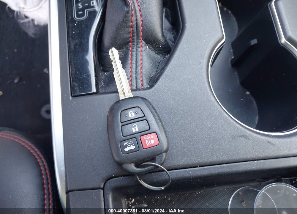 2016 TOYOTA CAMRY SE VIN: 4T1BF1FKXGU204650
