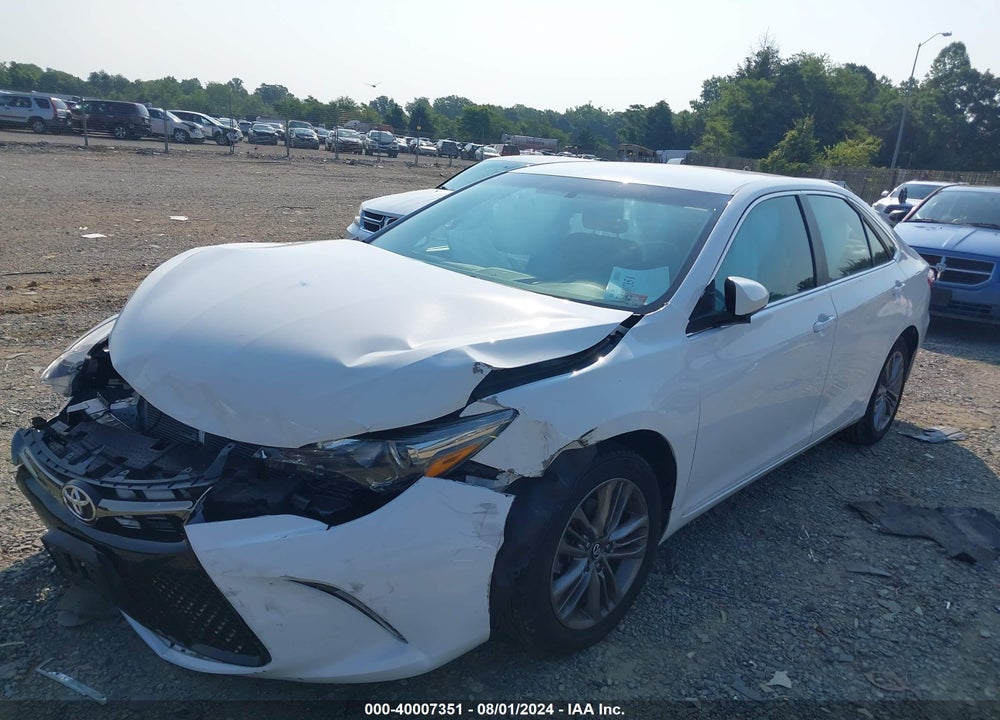 2016 TOYOTA CAMRY SE VIN: 4T1BF1FKXGU204650