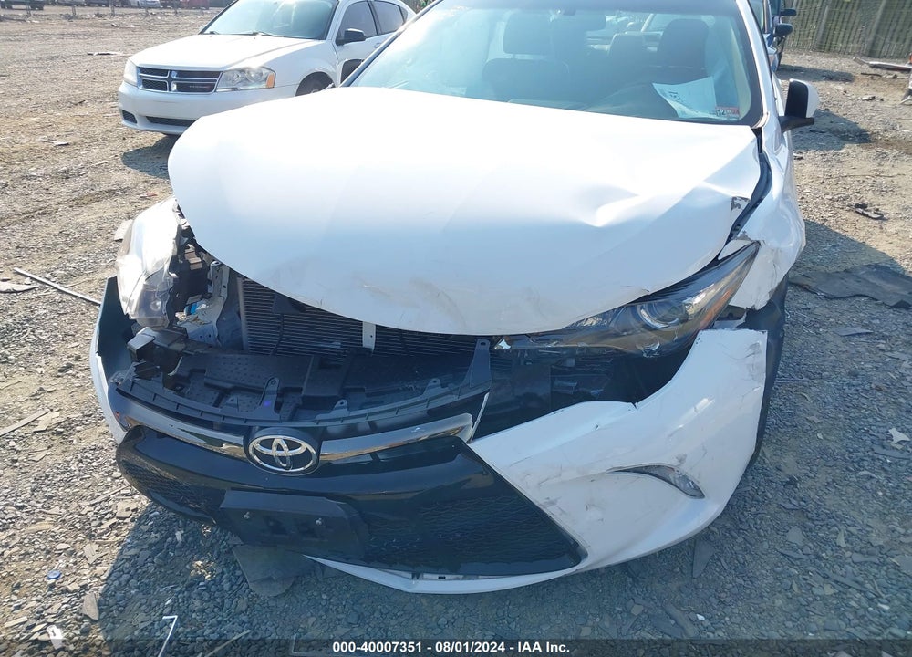 2016 TOYOTA CAMRY SE VIN: 4T1BF1FKXGU204650