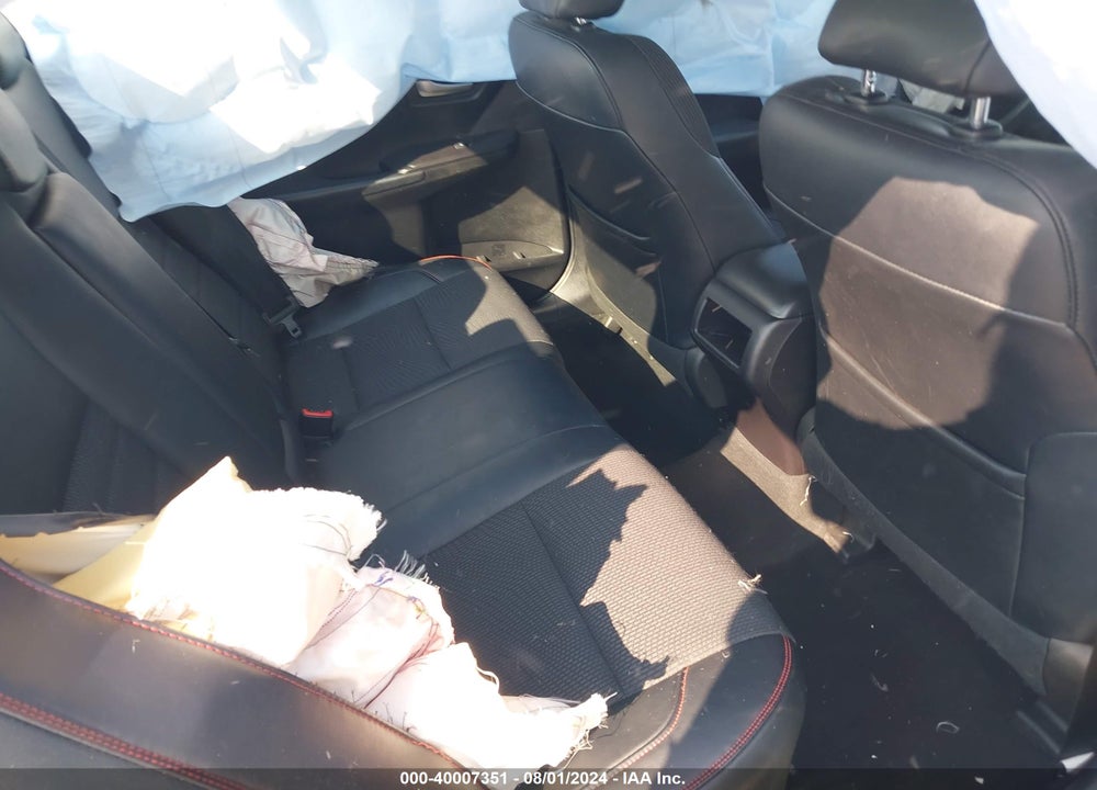 2016 TOYOTA CAMRY SE VIN: 4T1BF1FKXGU204650