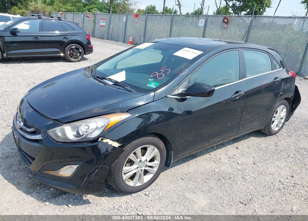 2014 HYUNDAI ELANTRA GT VIN: KMHD35LH1EU210173