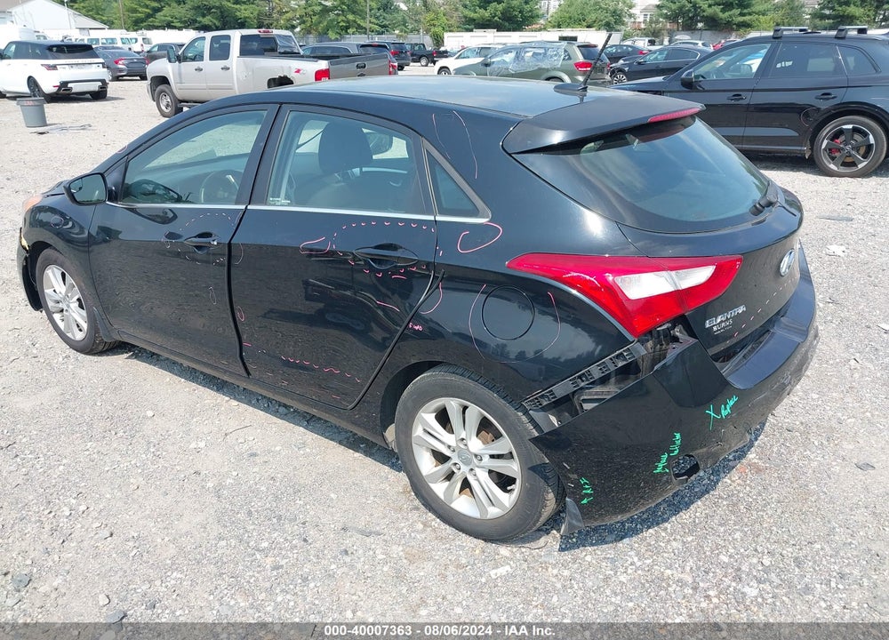2014 HYUNDAI ELANTRA GT VIN: KMHD35LH1EU210173