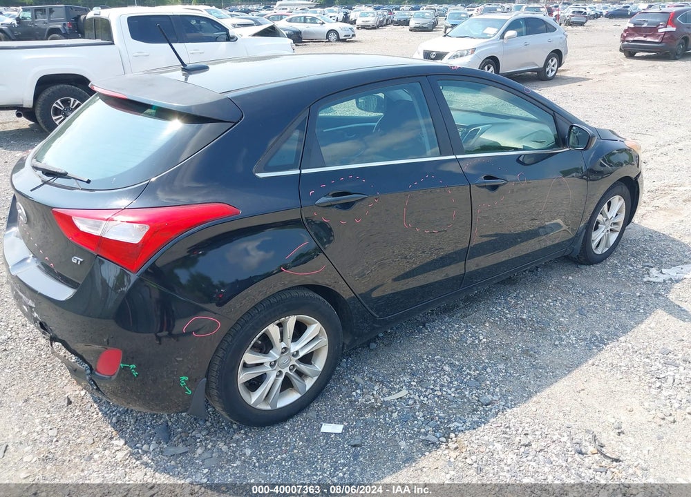 2014 HYUNDAI ELANTRA GT VIN: KMHD35LH1EU210173