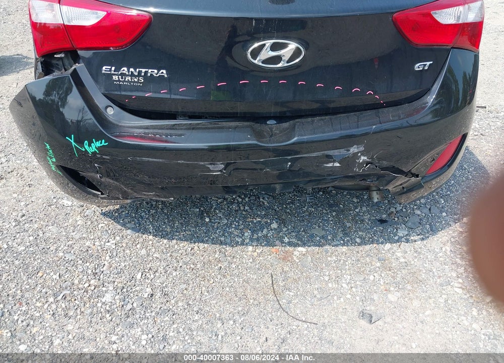 2014 HYUNDAI ELANTRA GT VIN: KMHD35LH1EU210173