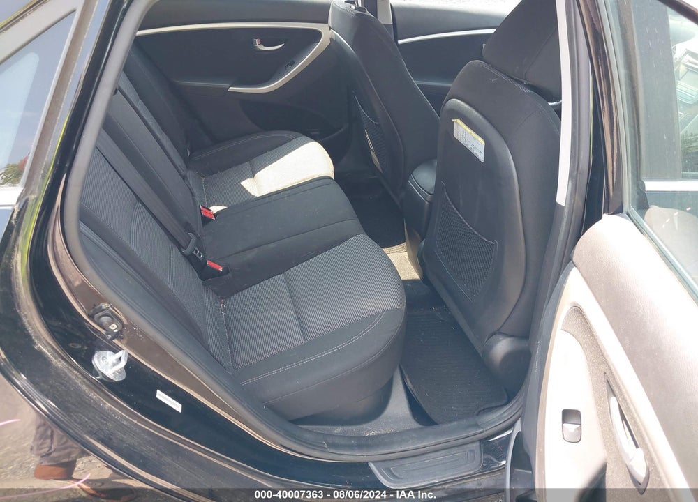 2014 HYUNDAI ELANTRA GT VIN: KMHD35LH1EU210173