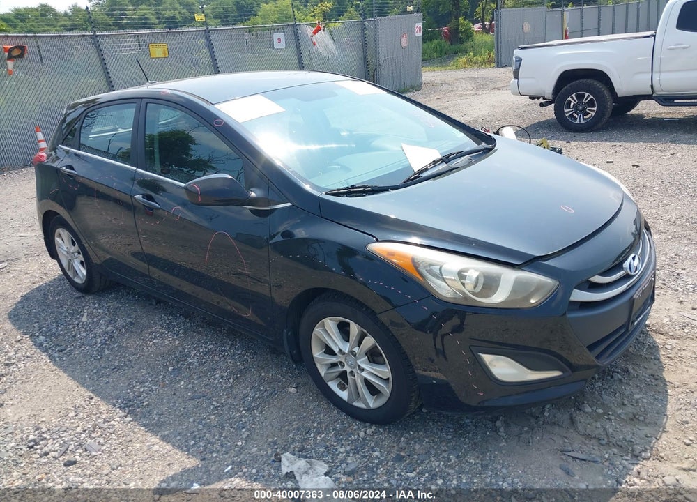 2014 HYUNDAI ELANTRA GT VIN: KMHD35LH1EU210173
