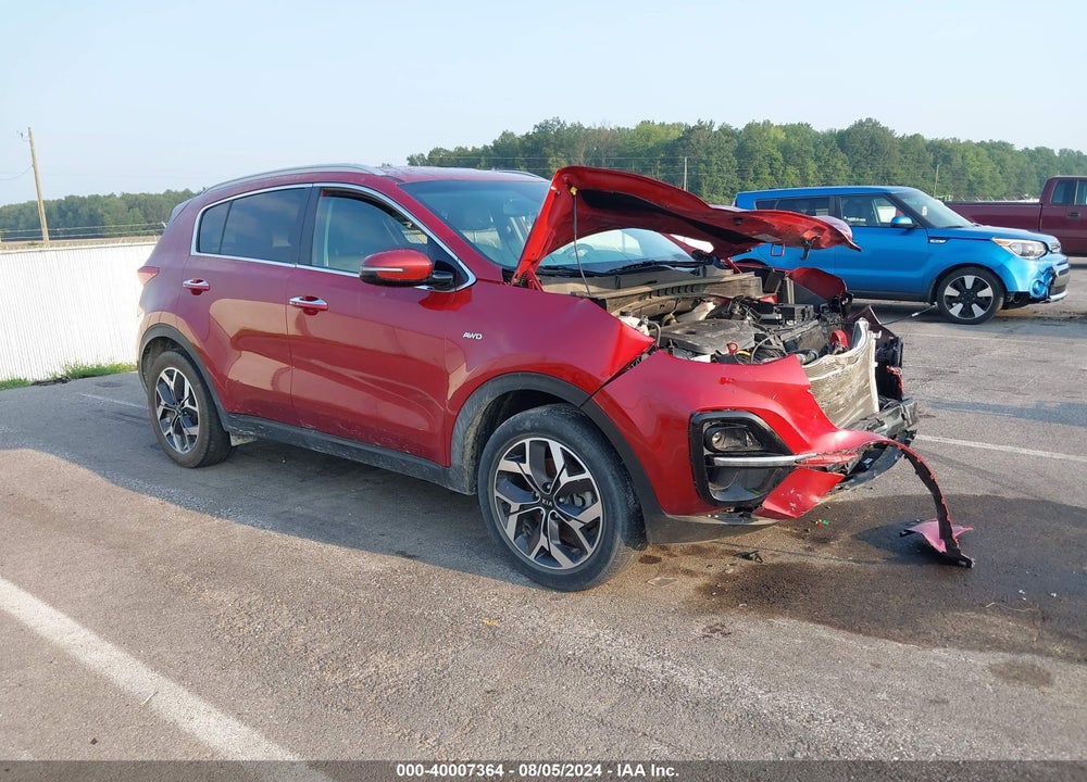 2020 KIA SPORTAGE EX VIN: KNDPNCAC1L7710000