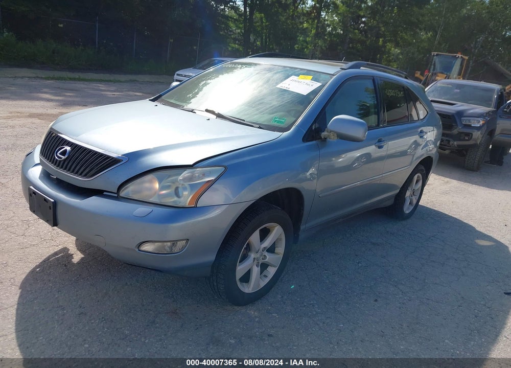 2007 LEXUS RX 350 VIN: 2T2HK31U67C014755