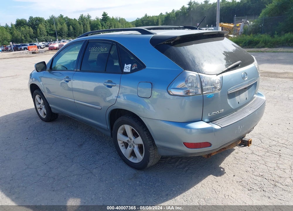 2007 LEXUS RX 350 VIN: 2T2HK31U67C014755