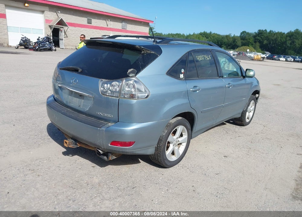 2007 LEXUS RX 350 VIN: 2T2HK31U67C014755