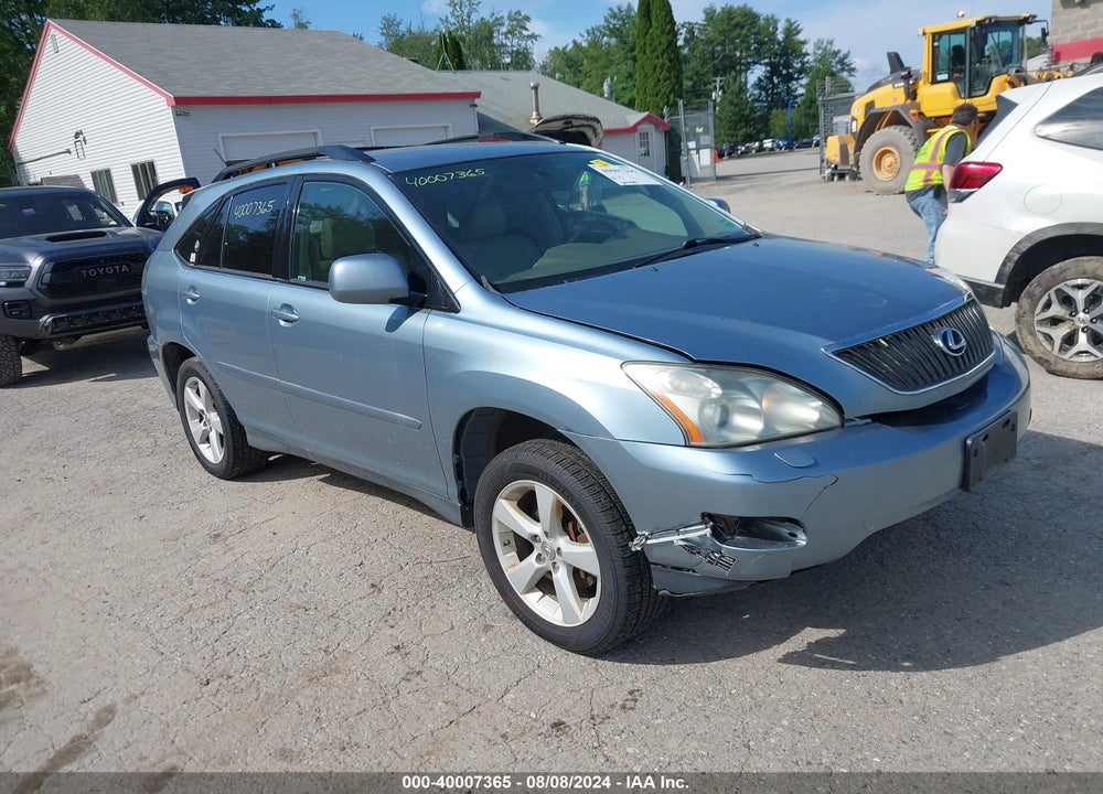 2007 LEXUS RX 350 VIN: 2T2HK31U67C014755