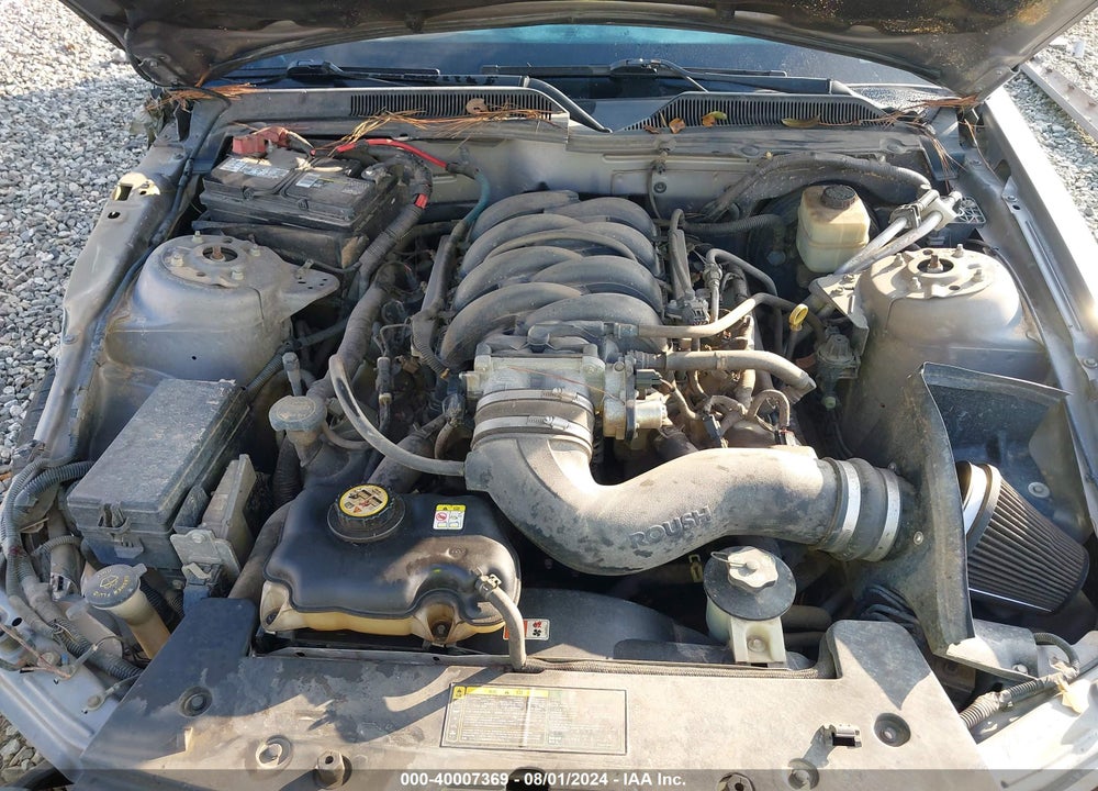 2006 FORD MUSTANG GT VIN: 1ZVFT82H765264358