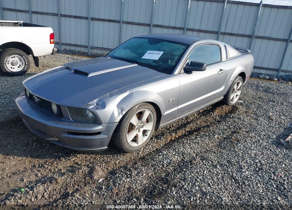 2006 FORD MUSTANG GT VIN: 1ZVFT82H765264358