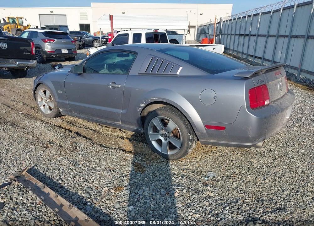 2006 FORD MUSTANG GT VIN: 1ZVFT82H765264358