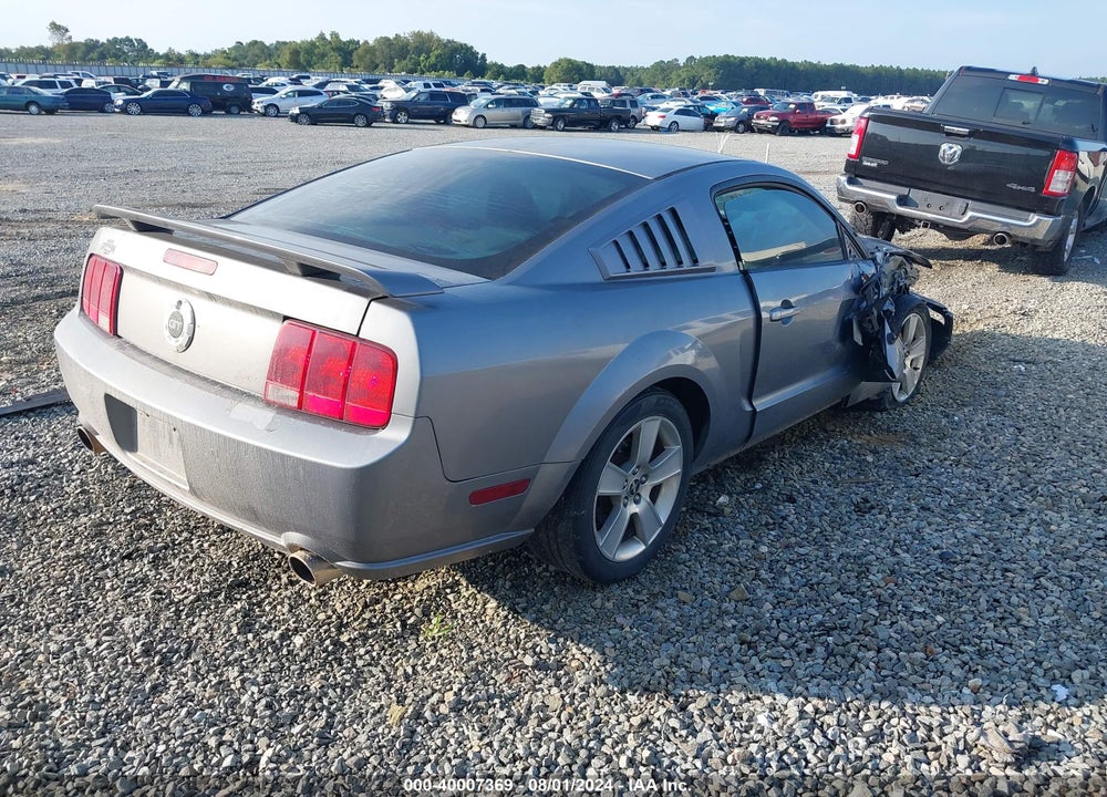 2006 FORD MUSTANG GT VIN: 1ZVFT82H765264358